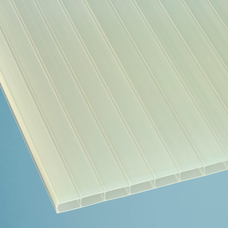 Terrassendach Komplettset mit hochwertigem Alu Verlegeprofil climablue 16 Acryl Terrassendach Komplettset mit hochwertigem Alu Verlegeprofil climablue 16 Acryl von Scobalit