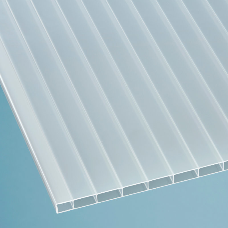 Terrassendach Komplettset mit hochwertigem Alu Verlegeprofil opal-weiß anti-drop 16 Acryl Terrassendach Komplettset mit hochwertigem Alu Verlegeprofil opal-weiß anti-drop 16 Acryl von Scobalit