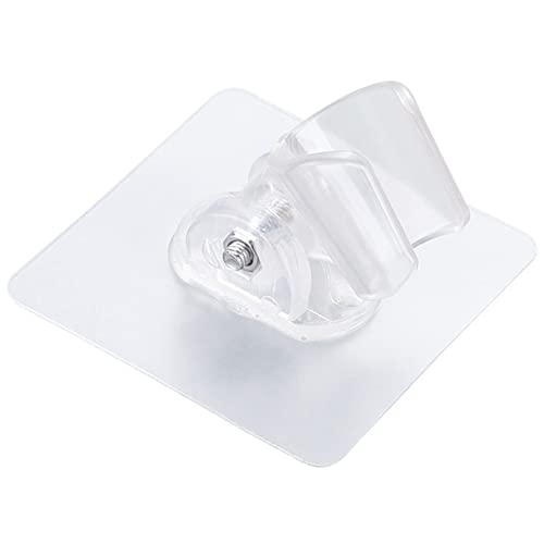 BCDZZ Duschkopfhalter verstellbar selbstklebend ohne zu lochen Wandhalterung für die Handbrause für das Badezimmer,Transparente Farbe BCDZZ Duschkopfhalter verstellbar selbstklebend ohne zu lochen Wandhalterung für die Handbrause für das Badezimmer,Transparente Farbe von BCDZZ
