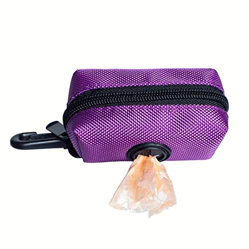 BCDZZ Hund Poo Beutel-Spender im Freien beweglichen Abholer Poop-Beutel-Halter Müllsack Lagerung Dispenser,Stil 1 von BCDZZ