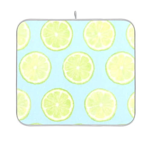 Abtropfmatte, wiederverwendbar, rechteckig, klein, trocken, matt, 40,6 x 45,7 cm, leicht zu reinigen, dekorative Heimdekoration Abtropfmatte, wiederverwendbar, rechteckig, klein, trocken, matt, 40,6 x 45,7 cm, leicht zu reinigen, dekorative Heimdekoration von BCFHRGT