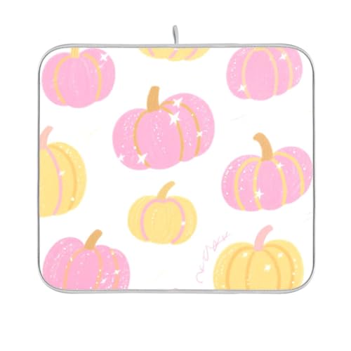 Hello Fall Herbst Kürbis Weiß Abtropfmatte wiederverwendbar rechteckig klein Geschirrabtropfpads 40,6 x 45,7 cm leicht zu reinigen dekorative Heimdekoration Essentials Hello Fall Herbst Kürbis Weiß Abtropfmatte wiederverwendbar rechteckig klein Geschirrabtropfpads 40,6 x 45,7 cm leicht zu reinigen dekorative Heimdekoration Essentials von BCFHRGT