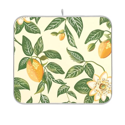 Old Slow Style Passionfruit Ivory Dish Drying Mat Reusable Rectangle Small Kitchen Countertop Mat 16x18 Easy Clean Decorative Home Decor Essentials Old Slow Style Passionfruit Ivory Dish Drying Mat Reusable Rectangle Small Kitchen Countertop Mat 16x18 Easy Clean Decorative Home Decor Essentials von BCFHRGT