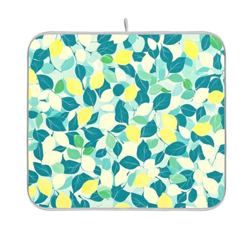 Summer Fresh Abtropfmatte, wiederverwendbar, rechteckig, klein, 40,6 x 45,7 cm, leicht zu reinigen, dekorative Heimdekoration Summer Fresh Abtropfmatte, wiederverwendbar, rechteckig, klein, 40,6 x 45,7 cm, leicht zu reinigen, dekorative Heimdekoration von BCFHRGT