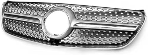 BCGFTSA Auto Frontgrill für Mercedes Benz V-Class W447 V260 V250 2015-2023 Frontstoßstange Nierengitter Kühlergrill Frontstoßstange Radiator Kühlergrille,B/Silver. BCGFTSA Auto Frontgrill für Mercedes Benz V-Class W447 V260 V250 2015-2023 Frontstoßstange Nierengitter Kühlergrill Frontstoßstange Radiator Kühlergrille,B/Silver. von BCGFTSA