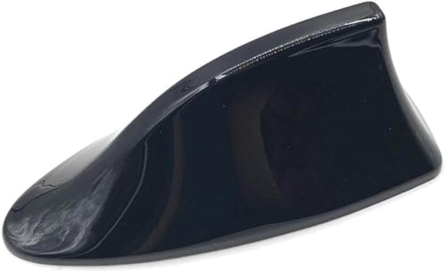 BCGFTSA Auto Haifischflossen-Antenne für Kia Venga Telluride Pro Venga Soul Forte5 Dachantenne Shark Fin verbessertes Signal wasserdicht Staubdicht,A/Black BCGFTSA Auto Haifischflossen-Antenne für Kia Venga Telluride Pro Venga Soul Forte5 Dachantenne Shark Fin verbessertes Signal wasserdicht Staubdicht,A/Black von BCGFTSA