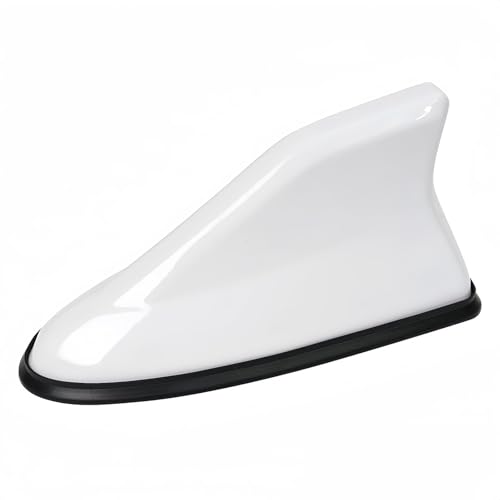 BCGFTSA Auto Haifischflossen-Antenne für MG MG5 EV 2020-2022 Dachantenne Shark Fin verbessertes Signal wasserdicht Staubdicht,E/White BCGFTSA Auto Haifischflossen-Antenne für MG MG5 EV 2020-2022 Dachantenne Shark Fin verbessertes Signal wasserdicht Staubdicht,E/White von BCGFTSA