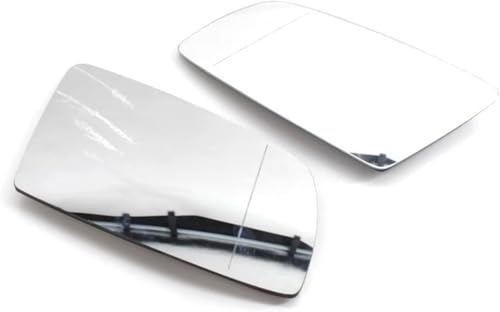 BCGFTSA Rearview Side Autotür Spiegelglas Für BMW 5 Series E60 E61 2003-2010 Links Rechts Weitwinkel-Rückspiegelglas Seitenflügelspiegelglas,B/A Pair White BCGFTSA Rearview Side Autotür Spiegelglas Für BMW 5 Series E60 E61 2003-2010 Links Rechts Weitwinkel-Rückspiegelglas Seitenflügelspiegelglas,B/A Pair White von BCGFTSA