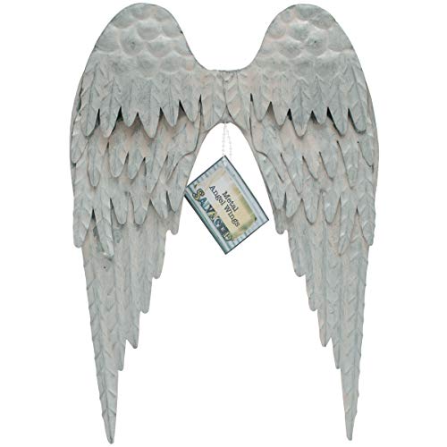 BCI Crafts retten Metall Angel 's Wings, Acryl, Mehrfarbig, 3-teilig von BCI Crafts