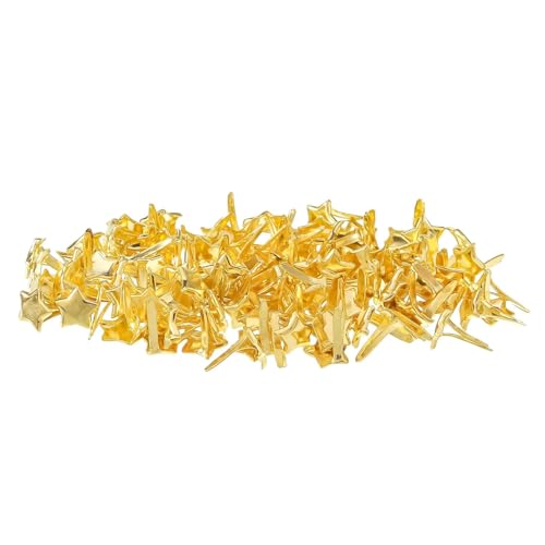 100 Stück Klammern aus Metall, Büroklammern, Spaltstifte, Rundkopf-Clips für Schule, Scrapbooking, Büroklammern, Musterklammern 100 Stück Klammern aus Metall, Büroklammern, Spaltstifte, Rundkopf-Clips für Schule, Scrapbooking, Büroklammern, Musterklammern von BCIOUS