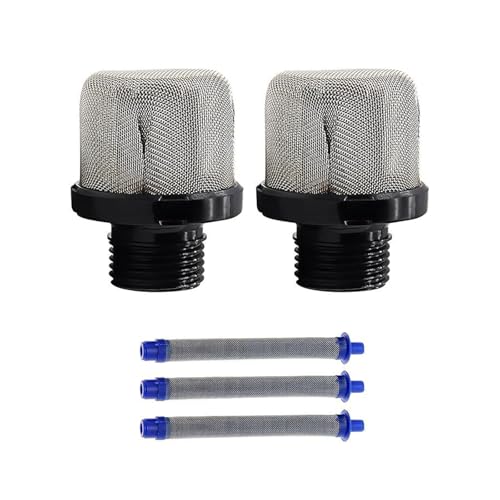 288716 Airless Farbsprüher Einlasssieb Einlasssieb Ersatz-Airless-Sprays Filter-Kits Zubehör Airless-Farbsprühfilter von BCIOUS