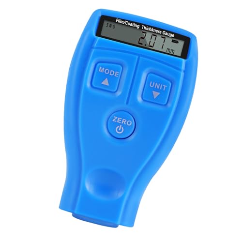 Auto Digital Lackierdetektor Meter LCD Beschichtung Dicke Messgeräte Automotive Digital Kalibrierung Messgerät Auto Wartung Dickenmesser von BCIOUS