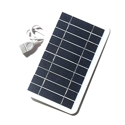 BCIOUS 2 Watt 5 Solarpanel Hocheffizientes Modul Power Flexibles Solarpanel mit 50 cm Kabel für BCIOUS 2 Watt 5 Solarpanel Hocheffizientes Modul Power Flexibles Solarpanel mit 50 cm Kabel für von BCIOUS
