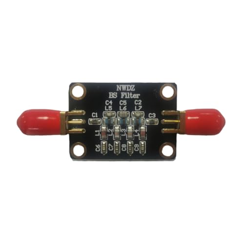 BCIOUS Bandstop-Filtermodul Interferenzen 88-108M Bandstop Filtermodul Bandstop Filter Bandfilter 1-3000MHz Kommunikation von BCIOUS