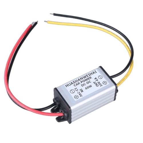 BCIOUS DC 12V-24V auf 10V 3A/4A/5A Step Down Converter Elektrische Gitarren Stromwandler Spannungen Wechselspannung Regler von BCIOUS