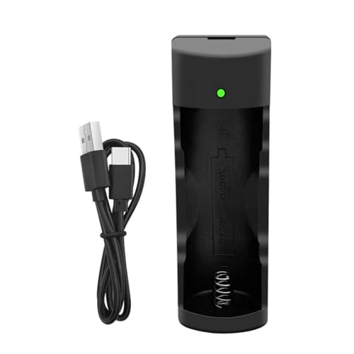 BCIOUS Typ-C-Anschluss Akku-Ladeadapter mit Datenkabel für 18650 26650 16650 Lithium-Batterien BCIOUS Typ-C-Anschluss Akku-Ladeadapter mit Datenkabel für 18650 26650 16650 Lithium-Batterien von BCIOUS