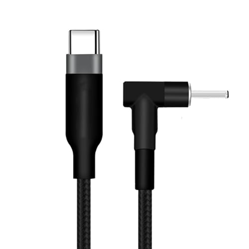 BCIOUS USB-C-Stecker auf 4,0 x 1,7 mm Stecker, Notebook-Ladekabel, 20 V, 5 A, Schnellladekabel mit geflochtenem Kabel für 14 BCIOUS USB-C-Stecker auf 4,0 x 1,7 mm Stecker, Notebook-Ladekabel, 20 V, 5 A, Schnellladekabel mit geflochtenem Kabel für 14 von BCIOUS