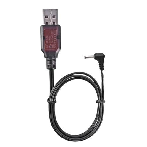 BCIOUS USB-Ladekabel, Netzteil, 3,6 V, Lithium-Batterien, Ladekabel mit 3,5-mm-Anschlüssen für Spielzeug-Auto-Roboter BCIOUS USB-Ladekabel, Netzteil, 3,6 V, Lithium-Batterien, Ladekabel mit 3,5-mm-Anschlüssen für Spielzeug-Auto-Roboter von BCIOUS
