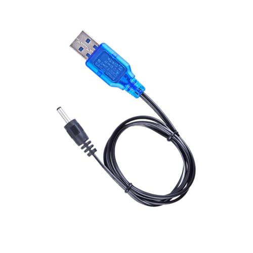 BCIOUS USB auf DC 3,5 mm Kabel, USB-betriebenes Akku-Ladekabel, 3,7 V, 3,5 mm Spitze auf USB-Ladekabel für RCDrones und Quadcopter BCIOUS USB auf DC 3,5 mm Kabel, USB-betriebenes Akku-Ladekabel, 3,7 V, 3,5 mm Spitze auf USB-Ladekabel für RCDrones und Quadcopter von BCIOUS