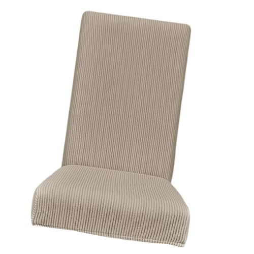 BCIOUS Wasserdichte, elastische Stuhlhusse, auslaufsicher, dehnbares Polyester-Mischgewebe, für Zuhause, Büro, Hotel, Stuhlhussen von BCIOUS