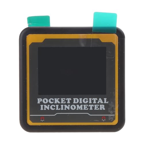 Digitaler Finder Winkelmesser Gauge 4x90° Neigungsmesser Display Bildschirm mit Basis Digital Agauge Digital Gauge Pocket Inclinometer 4x90° Finder Winkelmesser mit Basis von BCIOUS