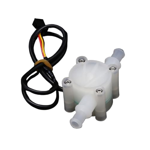 Durchflussmessgerät für Wasserreiniger Wasserdurchflussmesser Fluidmeter Zähler Durchflussmesser Effektströmungssensoren Genaue Sensoren von BCIOUS