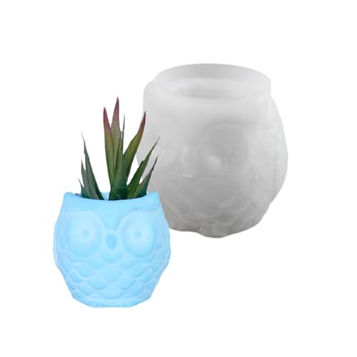 Handgefertigte Silikonformen, einzigartige Blumentopf-Formen, Tierform, Silikon-Pflanzgefäßform, Bastelform für Blumentöpfe von BCIOUS