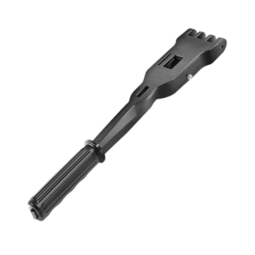 Hochfester Fiberglas-verstärkter Poolfilter-Anstoßgriff ECX1040 für EC40 EC40AC EC75A reibungslose und einfache Bedienung Pool-Wartungswerkzeug von BCIOUS