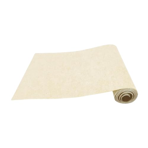 Kratzmatte mit zuschneidbarem Design, selbstklebende Teppichunterlage für Möbel und Dekorationen, Möbelschutz von BCIOUS