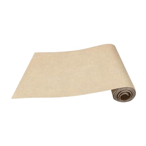 Kratzmatte mit zuschneidbarem Design, selbstklebende Teppichunterlage für Möbel und Dekorationen, Möbelschutz von BCIOUS