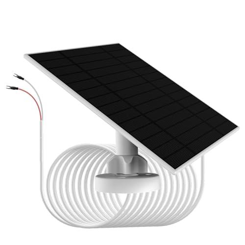 Solarladepanel 6W IP66 Solarpanel für Video Türklingel 4/3/2 Kamera Türklingel Türklingel Kamera Solarpanel Solarladepanel 6W IP66 Solarpanel für Video Türklingel 4/3/2 Kamera Türklingel Türklingel Kamera Solarpanel von BCIOUS