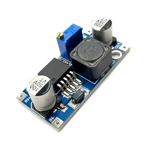 Step Down Netzteilmodul, 3 A, Spannungsregler, 30 V, 24 V, 12 V, 5 V, verstellbares Konvertermodul, Ersatznetzteilmodul Step Down Netzteilmodul, 3 A, Spannungsregler, 30 V, 24 V, 12 V, 5 V, verstellbares Konvertermodul, Ersatznetzteilmodul von BCIOUS