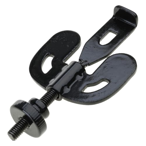 Türschloss "Live Alone Stop Travel Anti Theft Portable Hotel Door Stopper Childproof Home Latch-Holder Floor Door Stopper Wedge-Lockout Security Hinge Hotel Security Carpet von BCIOUS