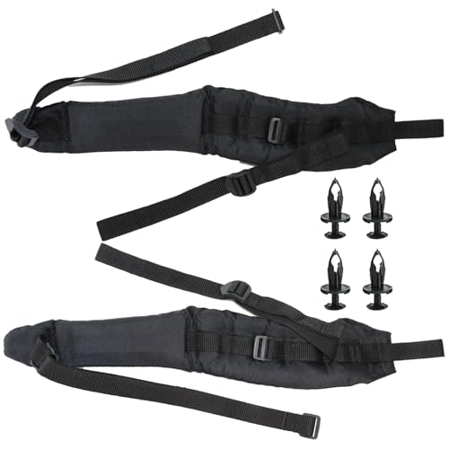 Verstellbare Schulterriemen-Set links rechts für P021046661 P021046660 PB-770 Rucksackgebläse Wartung Ersatz Rucksack Gebläse Harness Reparaturteile Verstellbare Schulterriemen-Set links rechts für P021046661 P021046660 PB-770 Rucksackgebläse Wartung Ersatz Rucksack Gebläse Harness Reparaturteile von BCIOUS