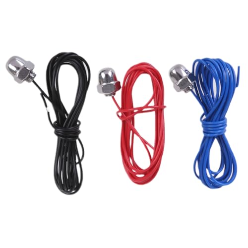 Wasserstandssonde mit Kabel, Flüssigkeitsstandssensoren, Edelstahl, Induktionssonde, Sensoren für Wasserregler, Flüssigkeit, 3 Stück Wasserstandssonde mit Kabel, Flüssigkeitsstandssensoren, Edelstahl, Induktionssonde, Sensoren für Wasserregler, Flüssigkeit, 3 Stück von BCIOUS