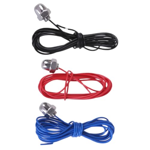Wasserstandssonde mit Kabel, Flüssigkeitsstandssensoren, Edelstahl, Induktionssonde, Sensoren für Wasserregler, Flüssigkeit, 3 Stück Wasserstandssonde mit Kabel, Flüssigkeitsstandssensoren, Edelstahl, Induktionssonde, Sensoren für Wasserregler, Flüssigkeit, 3 Stück von BCIOUS