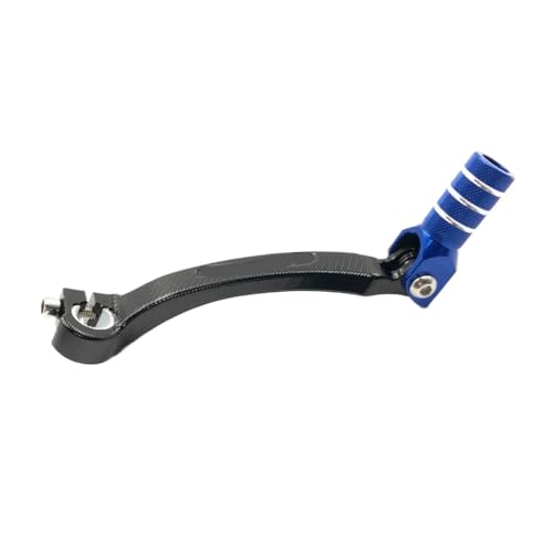 BCIXKHMT CNC-Gangschaltwellen-Aluminium-Faltarm-Armpedal-Off-Straße Offroad-Motorrad-Getriebehebel mit YZF YZ250F YZ450F-Models 2014 2016 kompatibel(Schalthebel 7209) von BCIXKHMT