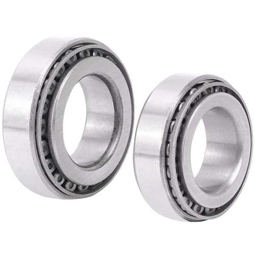 Lenkdruckkugellagerkopfmodifizierung kompatibel mit VTR250 VTR1000F VTR1000S VTR1000SP VTX1300C VTX1300R VTX1300S -Motorräder(1 Set) von BCIXKHMT
