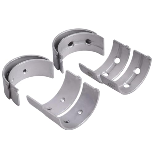 VT250F II VTZ250 VT250F VT250 VF250V Kompatible Stangenlager und Kurbelwellenhauptlager -Set 33 mm 32 mm Größen enthalten STD +25 +50 +75 +100 Optionen(Standardgröße) von BCIXKHMT