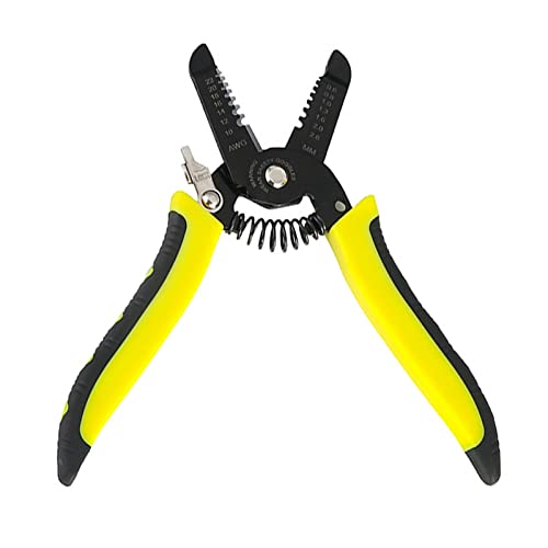 Abisolierzange, Elektriker-Crimper-Kabelschneider Automatische Abisolierzange Multifunktionszange Multifunktionszange Crimpzange von BCJMKDX