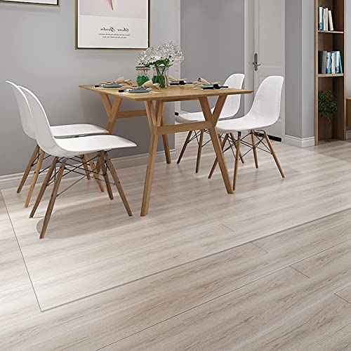 BCJMKDX, Premium Heavy Duty Clear Plastic Carpet Protector - Skid-Resistant Vinyl Floor Runner - Customizable Sizes for Carpet Floors,Kunststoffteppich(70x300cm(2.3ftx10ft)) von BCJMKDX