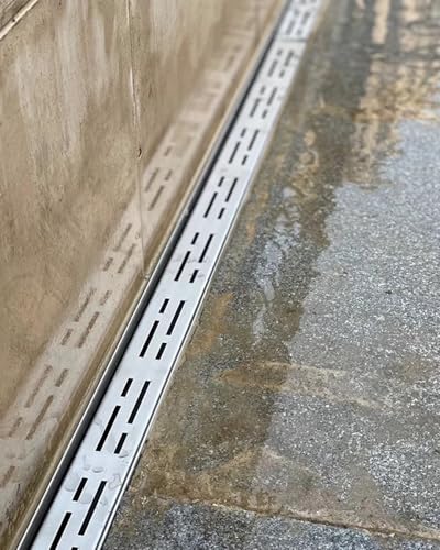 BCJMKDX Abflussabdeckungen,. Hof Auffahrt Garage Graben Drain System, Badezimmer Dusche Wasser Umsteller Drainage Gitter(7x5cm(2 3/4x2)) von BCJMKDX