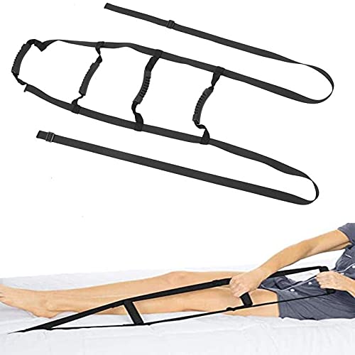 BCJMKDX Bettgitter, Bett-Sit-Up-Stützseil, Bettgitter-Stützgriff, Sicherheitsleiter gepolstert, for Erwachsene, ältere Menschen, Behinderte, Handicap(4) von BCJMKDX