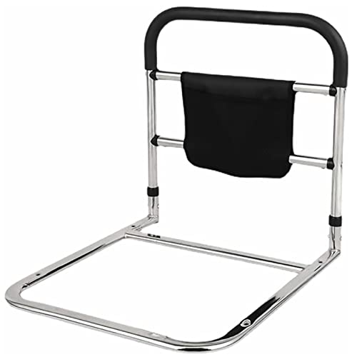 BCJMKDX Bettgitter, Betthandlauf Geländer Edelstahl Leitplanke Bettbarriere for Aufstehen Hilfe Booster for ältere Menschen BCJMKDX Bettgitter, Betthandlauf Geländer Edelstahl Leitplanke Bettbarriere for Aufstehen Hilfe Booster for ältere Menschen von BCJMKDX