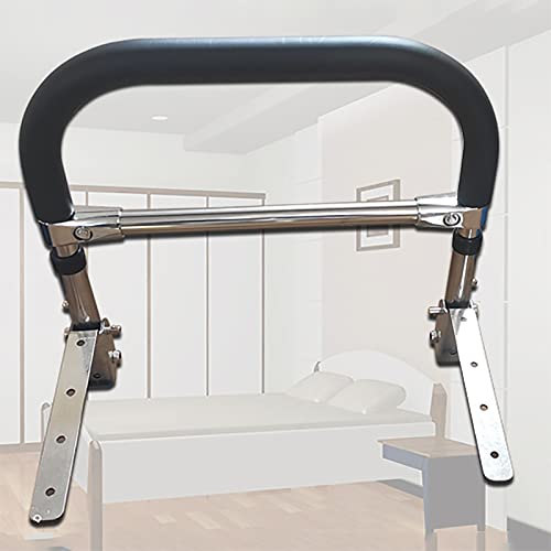 BCJMKDX Bettgitter, Faltbarer Aufstehassistent Bettgeländer Handlauf mit Einstellbarer Höhe for Hinlegen und Aufstehen von BCJMKDX