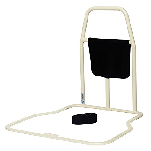 BCJMKDX Bettgitter, Handlauf for das Bett von Erwachsenen in Krankenhausqualität mit Aufbewahrungstasche, Haltegriff, Sicherheits-Assist-Griffschutz for ältere Menschen von BCJMKDX