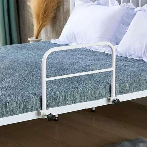 BCJMKDX Bettgitter, Sicherheitsbett Seitenleitplanke Leitplanke Krankenhausbettgitter Stützstange Bettstock Transfergriff Absturzsicherung(A,120 x 40cm) von BCJMKDX