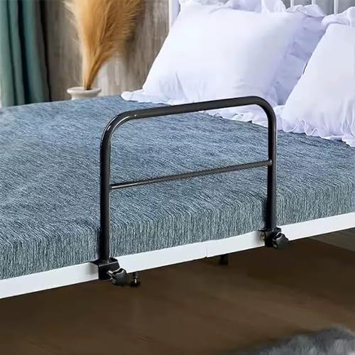 BCJMKDX Bettgitter, Sicherheitsbett Seitenleitplanke Leitplanke Krankenhausbettgitter Stützstange Bettstock Transfergriff Absturzsicherung(B,120 x 40cm) von BCJMKDX