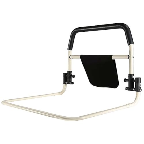 BCJMKDX Bettgitter, Verstellbare Bettgitter, Sicherheitsgriff Handlauf Mit Aufbewahrungstasche Bettschutzgeländer Bettseitenschutz Rausfallschutz for Senioren von BCJMKDX