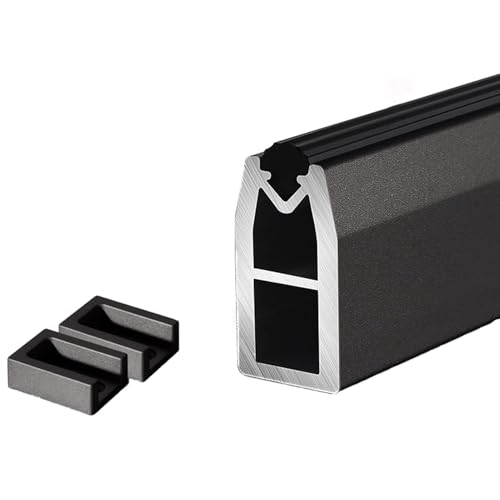 BCJMKDX Garderobenstangen. Garderobenstange aus Metall for Aufhängen von Kleidung, Herrendienerstange for das Home Office mit komplettem Zubehör(Grey,120cm(3.93ft)) von BCJMKDX